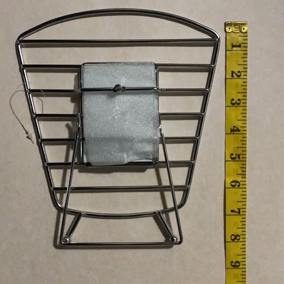 Terragrafics Silver Retro Diner Style Picture Frame NWOT - Picture 5 of 6